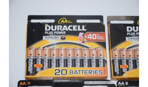 lot AA- batterijen DURACELL (2023)